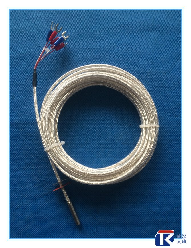 雙支壓片熱電阻、pt100熱電阻、補償導(dǎo)線熱電阻