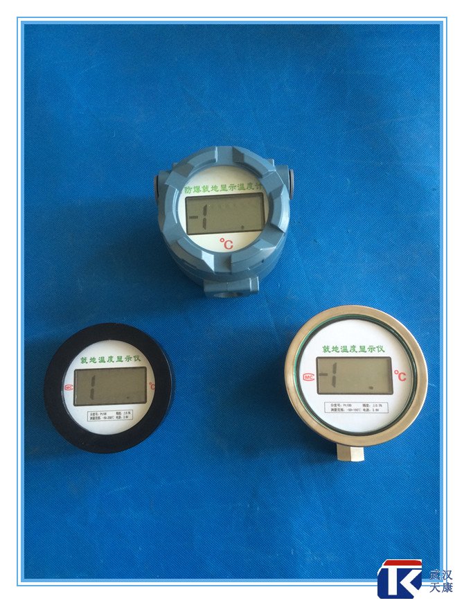 無源數(shù)顯溫度傳感器、無需外接電源、鋰電池供電